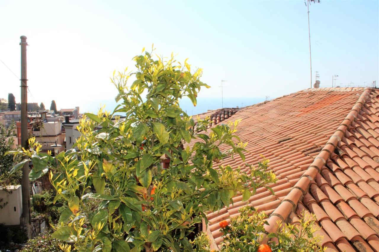 Taormina Casa Sarina Appartement Buitenkant foto