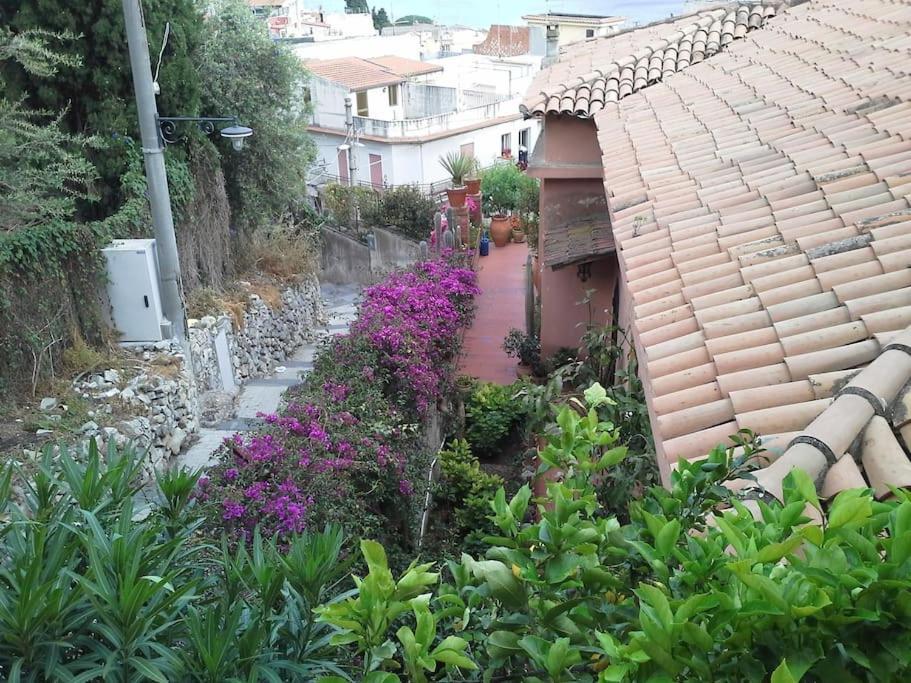 Taormina Casa Sarina Appartement Buitenkant foto