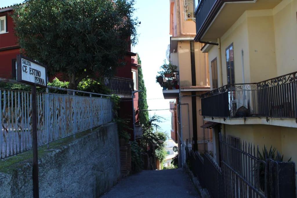 Taormina Casa Sarina Appartement Buitenkant foto